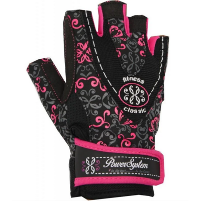 PS-2910 Black/Pink - черно-розовые