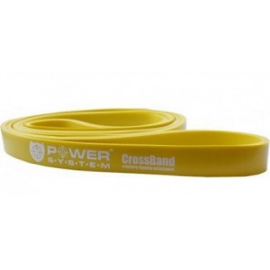 Резина для тренировок PS-4051 L1 Yellow (4-25 кг) Фото №1