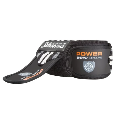 Кистові бинти Wrist Wraps PS-3500 Grey/Black