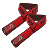 Кістові ремені PS-3401 Lifting Straps Duplex Black/Red
