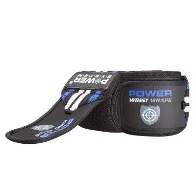 Кистові бинти Wrist Wraps PS-3500 Blue/Black