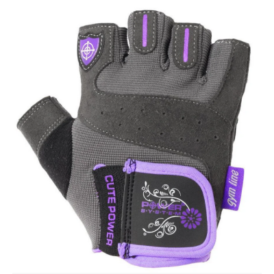 PS-2560 Purple - черно-фиолетовые