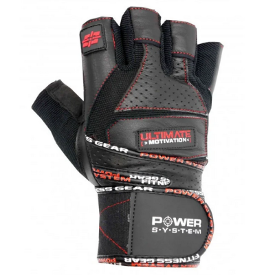PS-2810 Black/Red - черно-красные