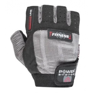 перчатки PS-2300 Grey/Black (черно-серые)