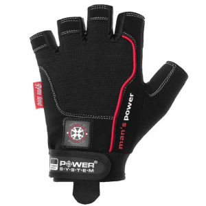 перчатки PS-2580 Black (черные)