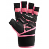 Рукавички для тренажерного залу Рукавички для фітнесу та важкої атлетики PS-2710 M Pink Фото №3