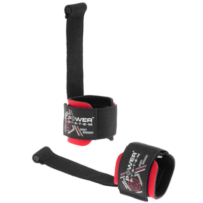 Ремені для підтягування PS-3350 Black/Red