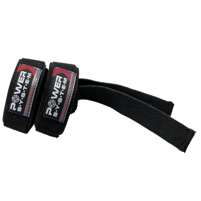лямки для тяги Power Straps PS-3400 Black/Red