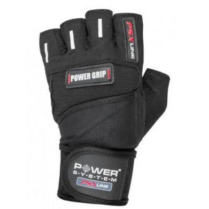 Перчатки для фитнеса и тяжелой атлетики  PS-2800 XXL Black