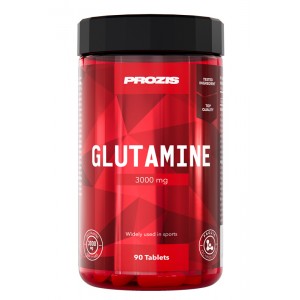 Glutamine 3000 mg 90 таб Фото №1