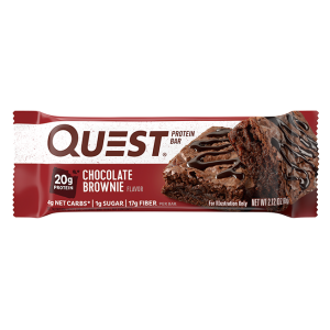 Quest Bar 60 гр шоколадний брауні