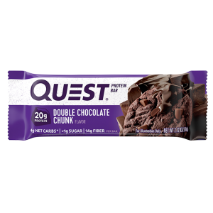 Quest Bar 60 гр двойной шоколад Фото №1
