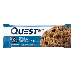 Quest Bar 60 гр овсянка с шоколадной крошкой (срок до 5.2021)