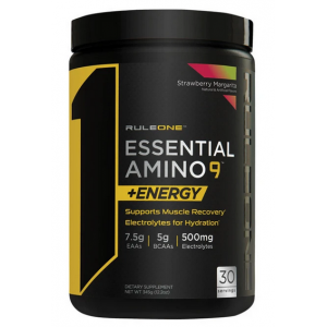 Essential Amino 9 + Energy - 345 г - Клубничная маргарита