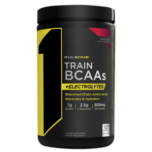 Train BCAAs + Electrolytes - 450 г - Фруктовий пунш