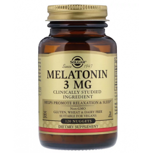Melatonin 3 мг - 120 жев. таб. Фото №1