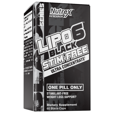 Lipo 6 Black UC Stim-Free - 60 капс