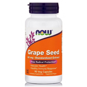 Grape Seed Anti 60 mg - 90 веган капс