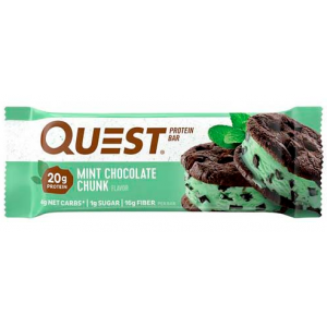 Quest Bar 60 г 1/12 - mint chocolate chunk