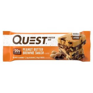 Quest Bar 60 г 1/12 - peanut butter brownie smash