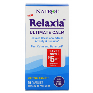 Relaxia Ultimate Calm - 30 капс Фото №1