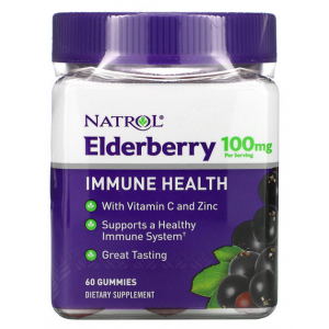 Elderberry (Immune Health) - 60 березня Фото №1