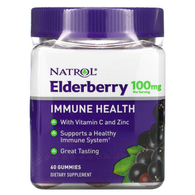 Elderberry (Immune Health) - 60 березня