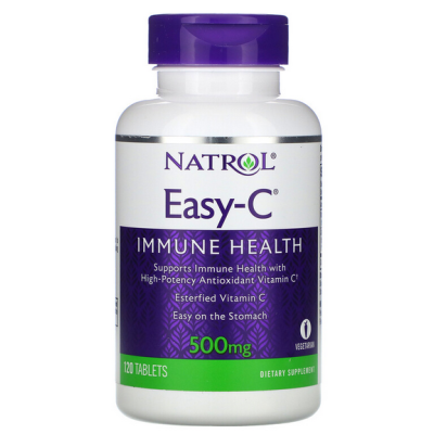 Natrol Easy-C 500 mg - 120 таб