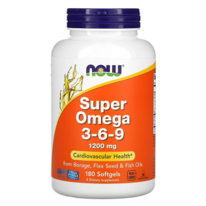 Super Omega 3-6-9 1200 мг (90 капсул)