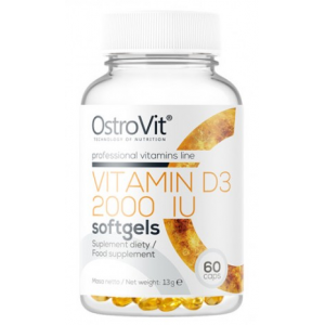 Vitamin D3 2000 IU 60 софт гель