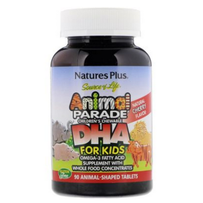 Риб'ячий жир для дітей DHA for Kids - 90 березень - вишня