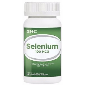 SELENIUM 100 мг 100  veg caps
