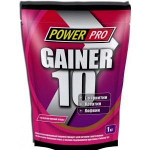 PowerPro Gainer, 1 кг - лесная ягода