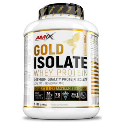 Amix Gold Whey Protein Isolate - 2280 г