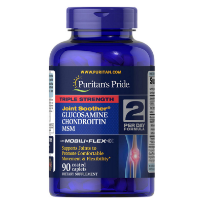 Puritan Glucosamine, Chondroitin & MSM - 60 капс