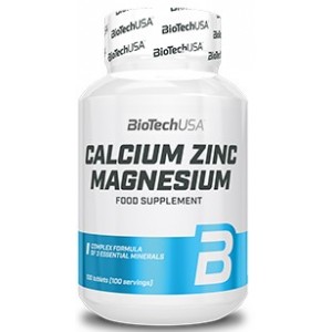 Calcium Zinc Magnezium 100 таб Фото №1