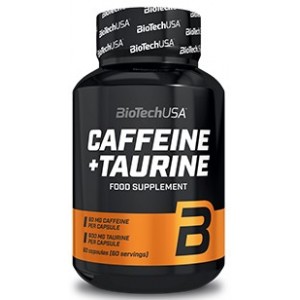 Caffeine+Taurine (60cap) Фото №1