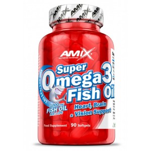 Super Omega 3 Fish Oil  (90 софт гель)