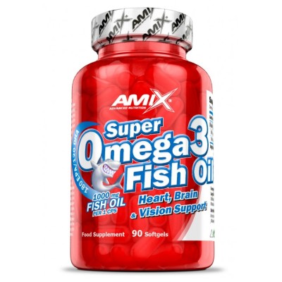 Amix Super Omega 3 Fish Oil  - 90 софт гель