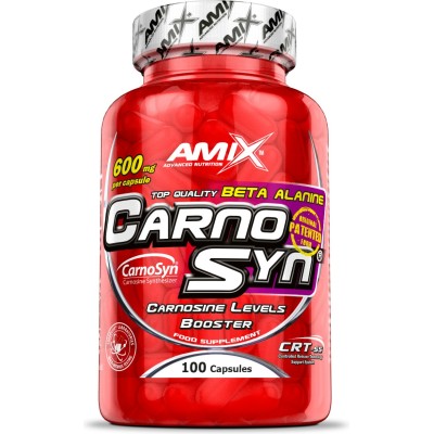 Beta Alanine CarnoSyn 600mg 100 капс