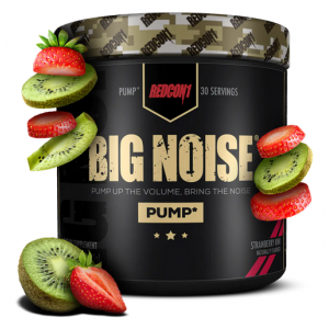Big Noise pump formula- 315 г - Strawberry Kiwi