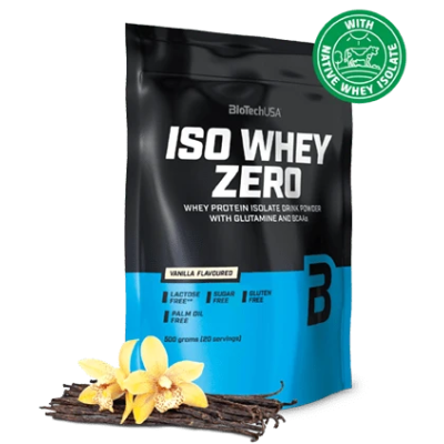 ISO WHEY ZERO - 500 грамм