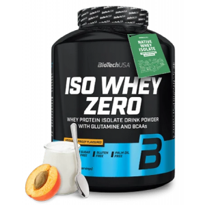 ISO WHEY ZERO 2270g – йогурт-абрикос