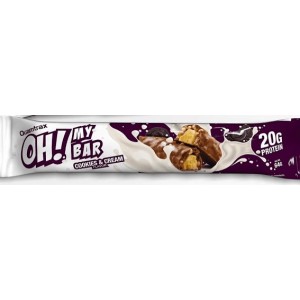 Батончик OH! My Bar 64 г -Cookies&Cream (термін до 9.2022)
