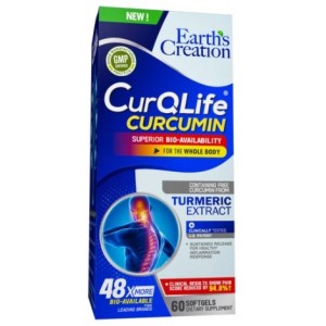 CurQLife Whole Body - Сurcumin - 60 софт гель