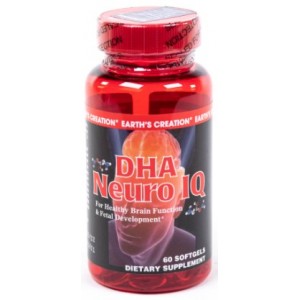 DHA Nuero IQ - 60 софт гель