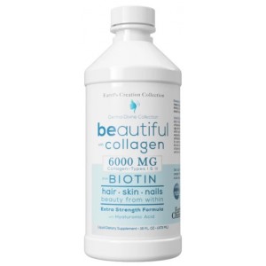 Collagen Hydrolyzed + Hyaluronic Acid Plus Biotin 6000 mg - 473 мл