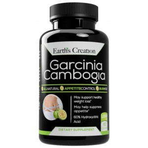 Garcinia Cambogia 500 mg - 60 капс Фото №1
