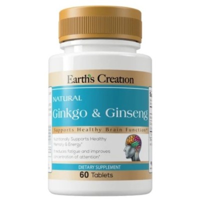 Ginkgo та Ginseng - 60 таб