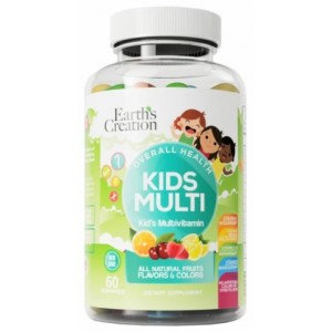 Kids Multivitamin - 60 жеват. конфет Фото №1